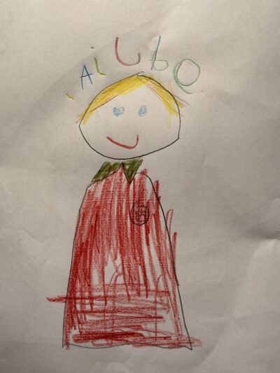 Ailbe Gerrard child voice over artist